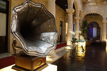 Interior detail