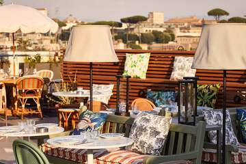 Rooftop terrace
