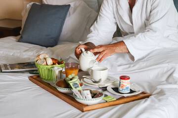 In-room dining