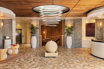 Spa reception