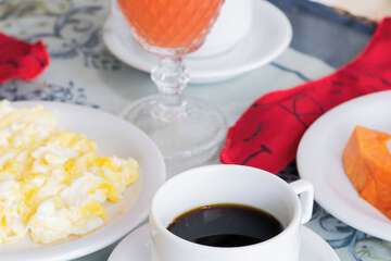 Breakfast meal