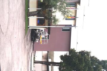 Property entrance