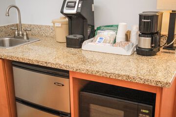Private kitchenette