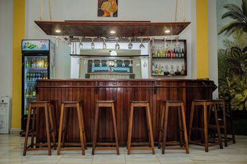 Bar (on property)