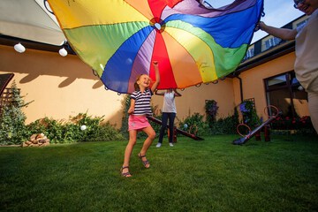 Children's play area - outdoor