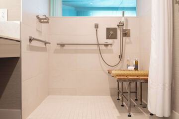 Accessible bathroom