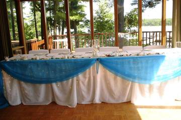 Indoor wedding