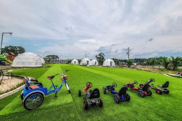 Children's play area - outdoor