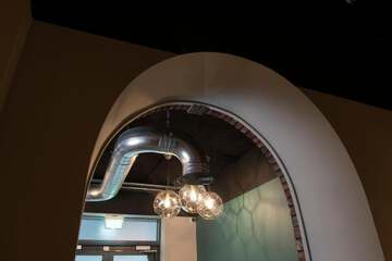 Interior detail