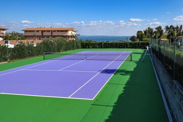 Tennis court