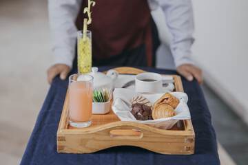In-room dining