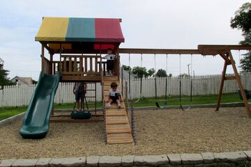 Children's play area - outdoor