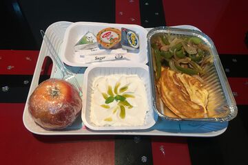 Breakfast meal