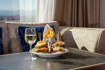 Room service - dining