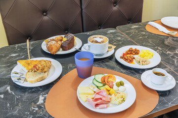 Breakfast meal