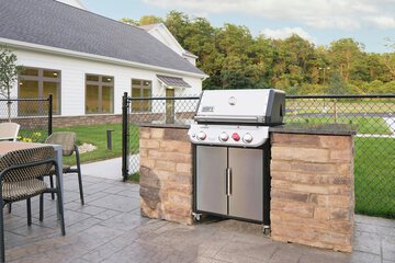 BBQ/picnic area