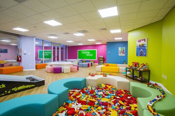 Children's play area - indoor