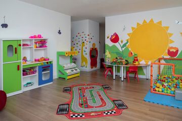 Children's play area - indoor