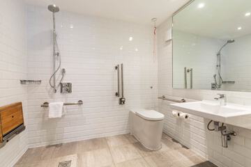 Accessible bathroom