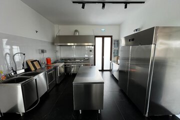 Shared kitchen