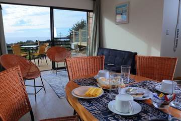 In-room dining