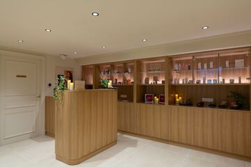Spa reception