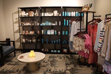 Spa reception