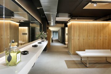 Fitness studio