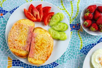 Breakfast meal