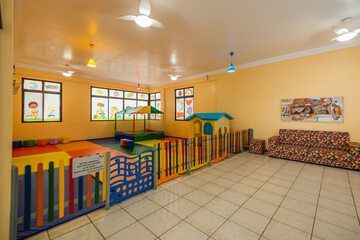 Children's play area - indoor