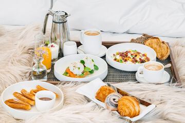 Breakfast meal