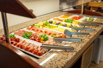 Breakfast buffet