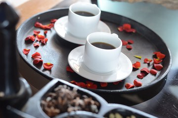 Coffee service