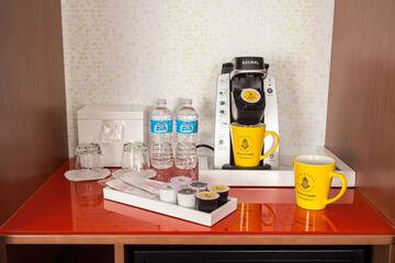 Coffee and/or coffee maker