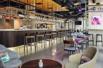 Bar (on property)