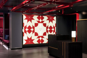 Check-in/check-out kiosk