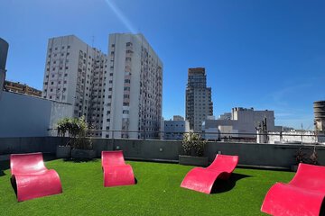 Rooftop terrace