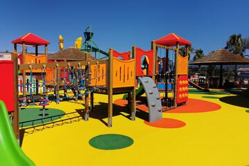 Children's play area - outdoor