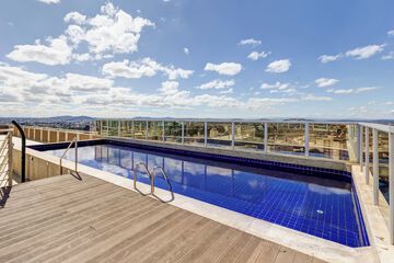 Rooftop pool