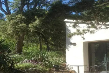 outside