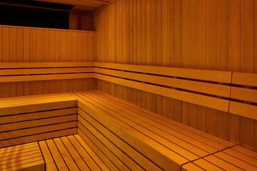 Steam room