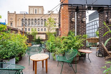 Rooftop terrace