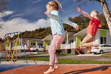 Children's play area - outdoor