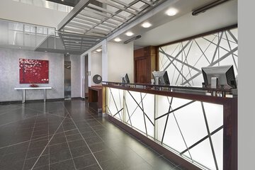 Concierge desk