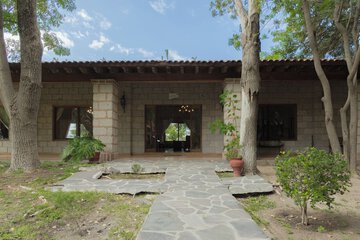 Reception hall