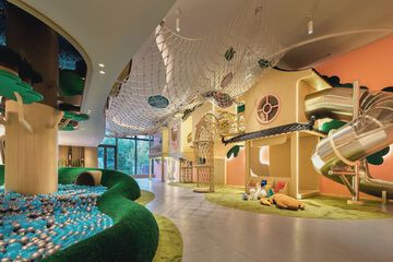 Children's play area - indoor