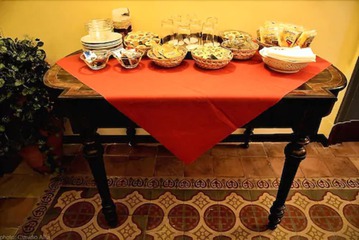 Breakfast area