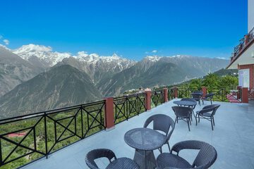 Rooftop terrace