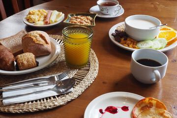 Breakfast meal
