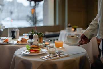 Breakfast meal